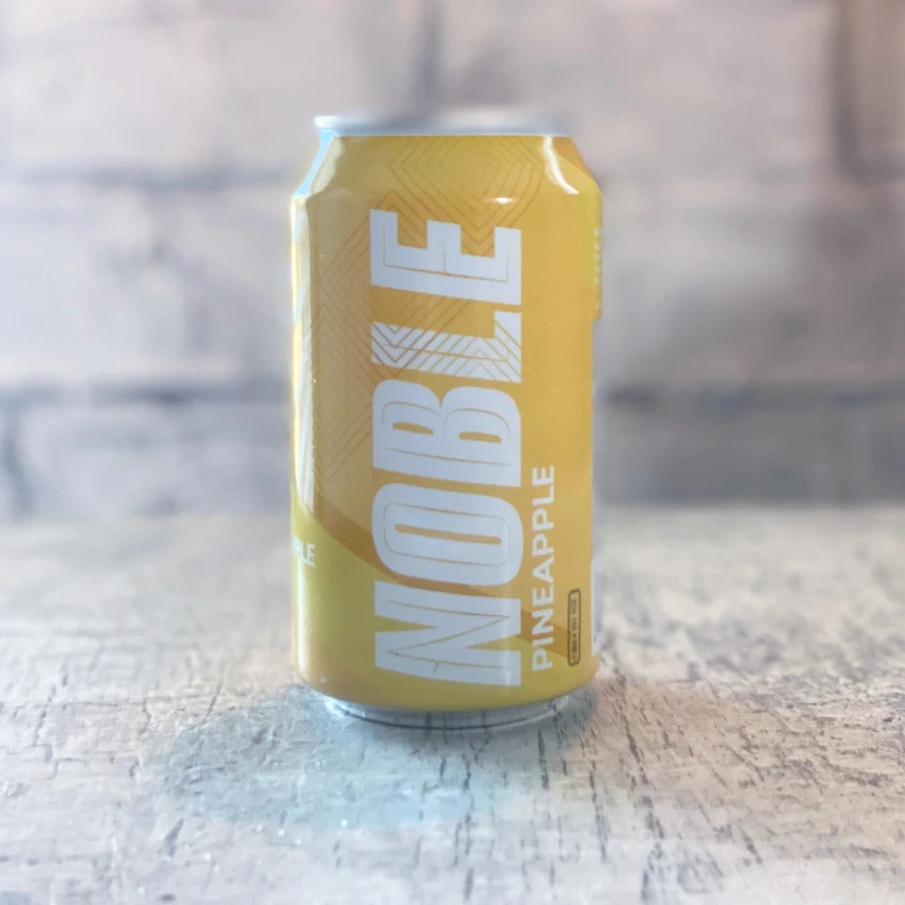 pineapple hemp seltzer 5mg thc drink noble 24 cans
